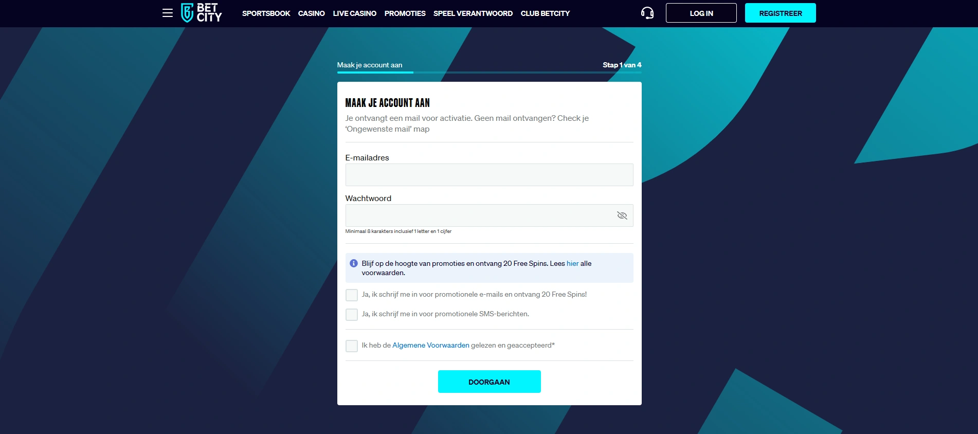 Hoe speel je deze casino game: registratie en storting Hoe speel je deze casino game: registratie en storting